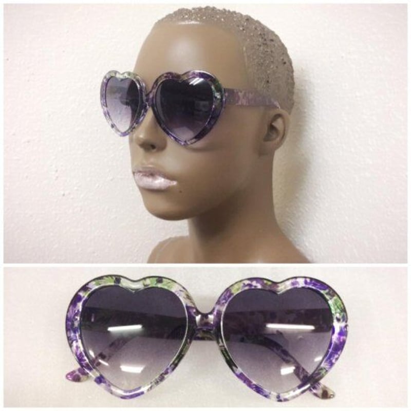 ディオール❣️レアでハート❣️のかわいいサングラス 🕶️🤍🤍 今年のサングラス🤍🤍🤍 @dior 一目惚れした白い