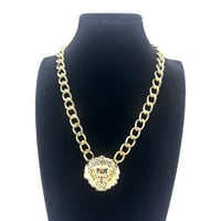 在庫処分SALE　Designed in USA　ライオン　ネックレス　ヒップホップ　90年代　90’s hiphop