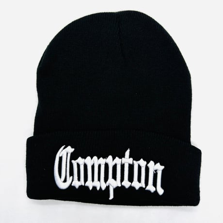 90年代　ヒップホップ　ユニセックス　ニットキャップ　ニット帽　90’s hiphop old school Compton