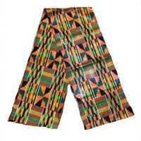 アフリカンプリント　ケンテ　ヘッドラップ　ターバン　African print Kente Head wrap