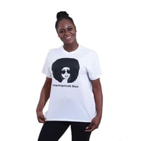 Unapologetically Black　Tシャツ　 アフリカ　アフロ　ウーマン　Africa T-Shirt