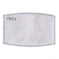 PM2.5 フィルター5枚セット　マスク用フィルター