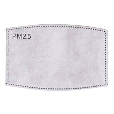 PM2.5 フィルター5枚セット　マスク用フィルター