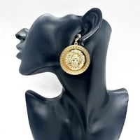 在庫処分SALE　Designed in USA　ライオン　ピアス　ヒップホップ　90年代　90’s hiphop