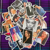 50枚セット リアーナ Rihanna sticker ステッカー シール