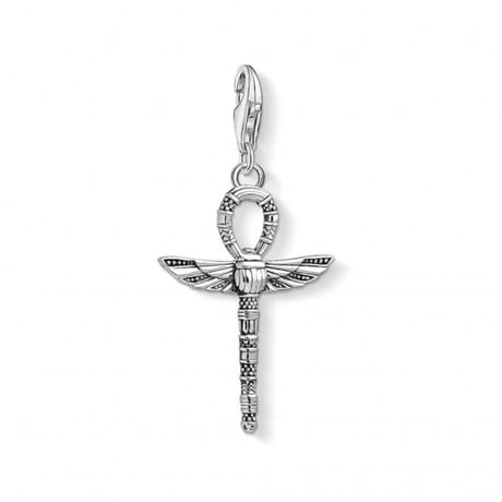 アフリカ　エジプト　Ankh　925　スターリングシルバー　チャーム