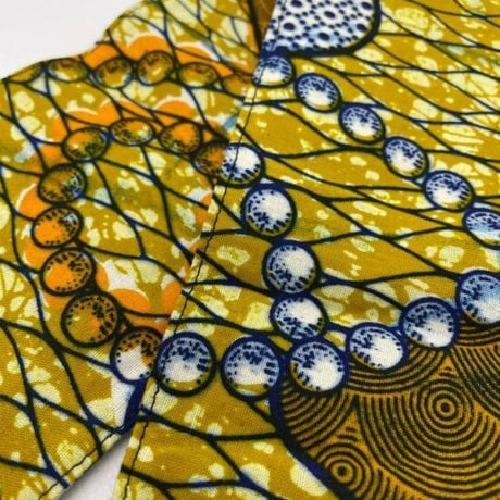 アフリカンプリント　アフリカ布　ヘッドラップ　ヘアラップ　African print Head wrap