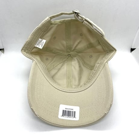 ≪委託商品≫Decky　無地　ベージュ　アジャスタブル　キャップ