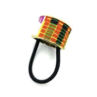 アフリカンプリント　リングゴム　ヘアゴム　パーニュ　キテンゲ　ハンドメイド　African print