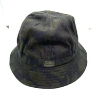 ≪委託商品≫CABALLERO　キャバレロ　ハット　バケットハット　迷彩柄　フィテード　キャップ　FITTED　帽子