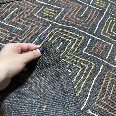 アフリカ　コンゴ　クバクロス　Africa premium Kuba Cloth