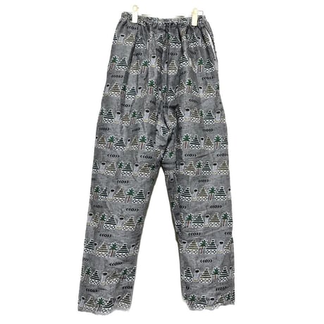 ユニセックス　アフリカンプリント　ワイド　パンツ　African print pants