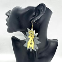 訳あり　在庫処分SALE　BAM　ピアス　ヒップホップ　90年代　90’s hiphop Bling Bling
