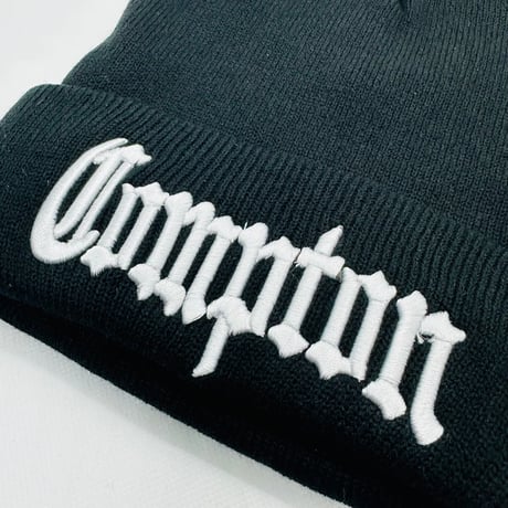 90年代　ヒップホップ　ユニセックス　ニットキャップ　ニット帽　90’s hiphop old school Compton