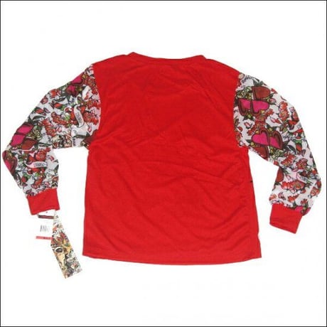 エドハーディーキッズトップス　S～XLサイズ[7歳～16歳]子供服 レディース ED HARDY KIDS L/S TOPS [ED-H618G-BG]