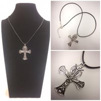 アフリカ　エジプト　Egypt　アンク　Ankh　シルバー　ネックレス　hiphop