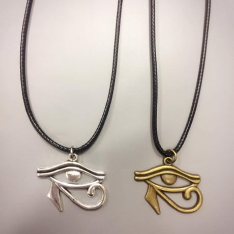 アフリカ　エジプト　Egypt　ホルス　ホルスの目 Horus　シルバー　ゴールド　ネックレス　hiphop
