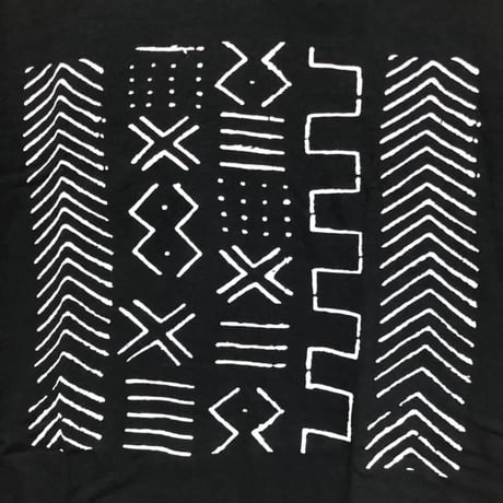 Mud Cloth Print　Tシャツ　Africa T-Shirt