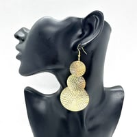 在庫処分SALE　ゴールド　ピアス　ヒップホップ　90年代　90’s hiphop Bling Bling