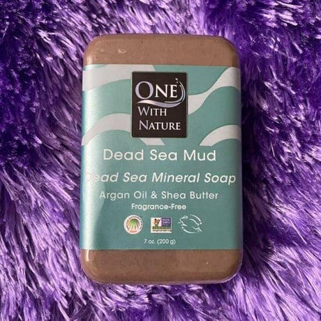 200g　100%天然素材　Made in Jordan　 オーガニック　死海　ジョーダン産　ソープ　石鹸　Organic Dead Sea Spa soap