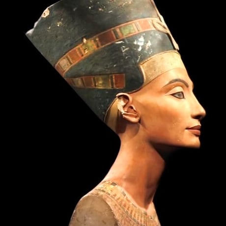 エジプト　ネフェルティティ　靴下　ソックス　African print Egypt Nefertiti socks