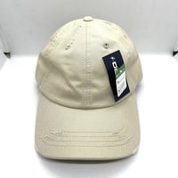 ≪委託商品≫Decky　無地　ベージュ　アジャスタブル　キャップ