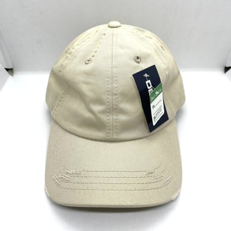 ≪委託商品≫Decky　無地　ベージュ　アジャスタブル　キャップ