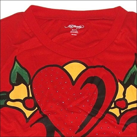 エドハーディーキッズトップス　S～XLサイズ[7歳～16歳]子供服 レディース ED HARDY KIDS L/S TOPS [ED-H618G-BG]