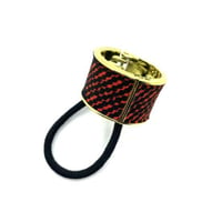 アフリカンプリント　リングゴム　ヘアゴム　パーニュ　キテンゲ　ハンドメイド　African print