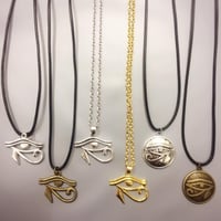 アフリカ　エジプト　Egypt　ホルス　ホルスの目 Horus　シルバー　ゴールド　ネックレス　hiphop