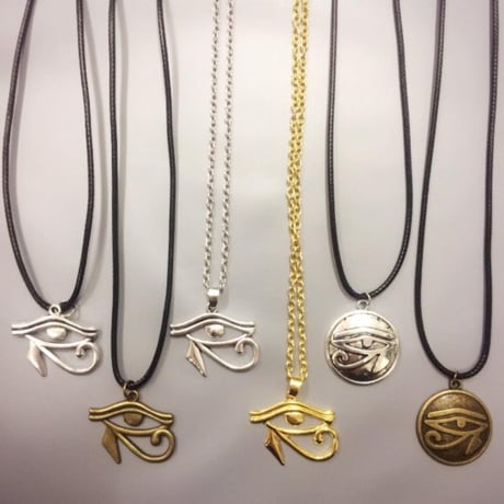 アフリカ　エジプト　Egypt　ホルス　ホルスの目 Horus　シルバー　ゴールド　ネックレス　hiphop