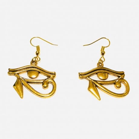 アフリカ　エジプト　Egypt　ホルス　ホルスの目　Horus　シルバー　ピアス　hiphop