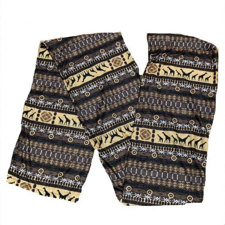 アフリカンプリント　マルチ　ターバン　ヘッドラップ　African print Turban Head wrap
