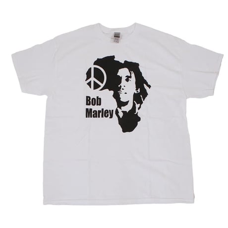 ボブ・マーリー　Tシャツ　 アフリカ　アフリカ大陸　Bob Marley Africa T-Shirt