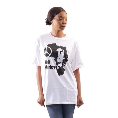 ボブ・マーリー　Tシャツ　 アフリカ　アフリカ大陸　Bob Marley Africa T-Shirt
