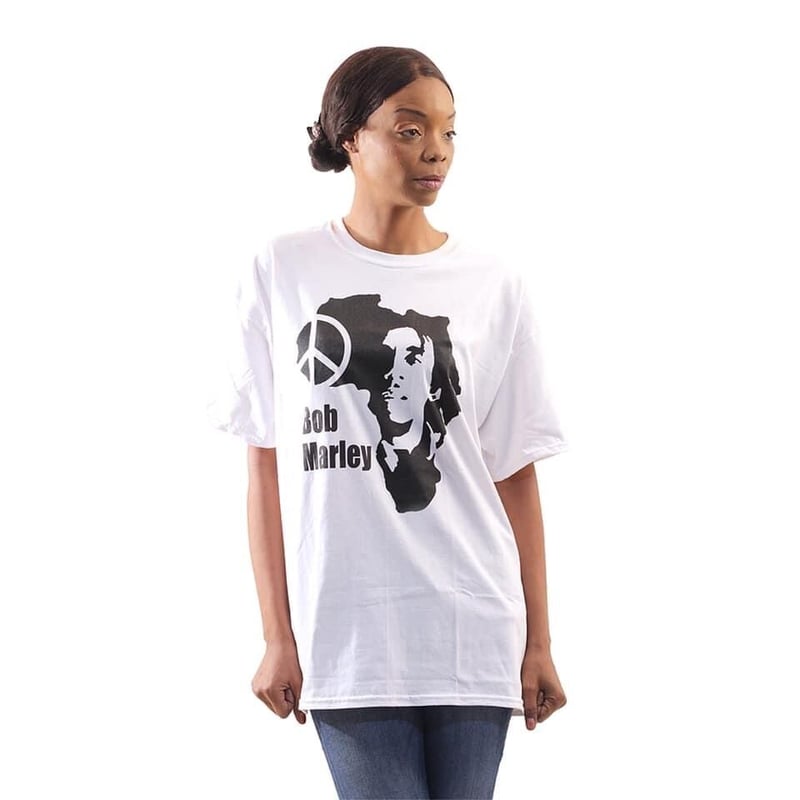 ボブ・マーリー Tシャツ アフリカ アフリカ大陸 Bob Marley
