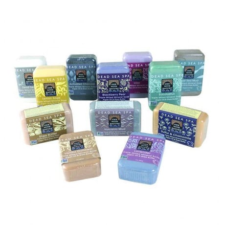 200g　100%天然素材　Made in Jordan　 オーガニック　死海　ジョーダン産　ソープ　石鹸　Organic Dead Sea Spa soap