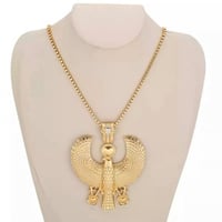 アフリカ　エジプト　Egypt　ホルス　Horus　ゴールド　ネックレス