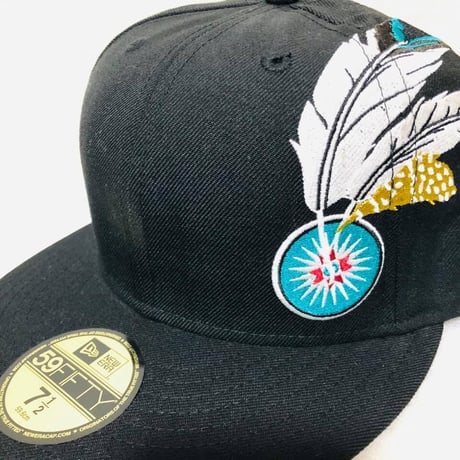 ≪委託商品≫New era FITTED cap　ブラック　ニューエラ　キャップ　フィテード