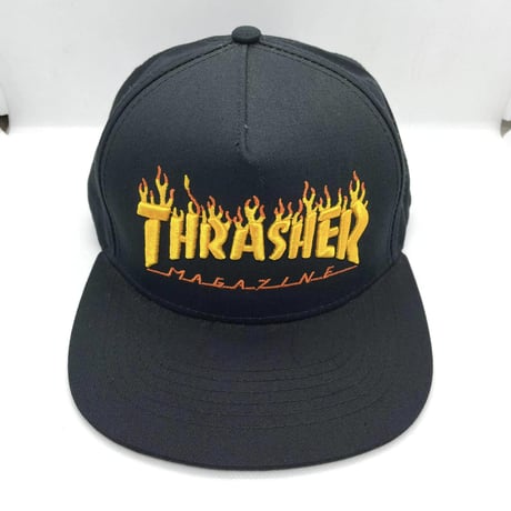 ≪委託商品≫THRASHER　スラッシャー　スナップバック　キャップ