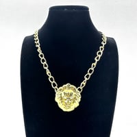 在庫処分SALE　ライオン　ネックレス　ヒップホップ　90年代　90’s hiphop