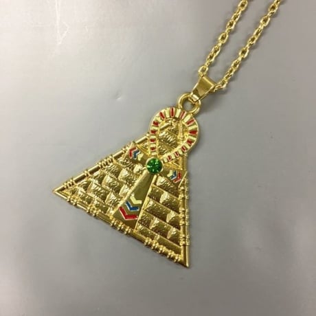 アフリカ　アフリカン　エジプト　Egypt　アンク　Ankh　シルバー　ゴールド　ネックレス