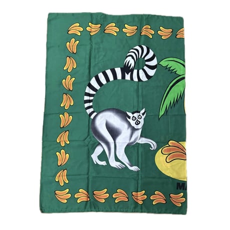 Made in Africa Madagascar マダガスカル　ワオキツネザル  ワンピース