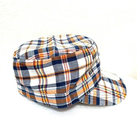 ≪委託商品≫New era FITTED cap　チェック　ワークキャップ　ニューエラ　キャップ　フィテード