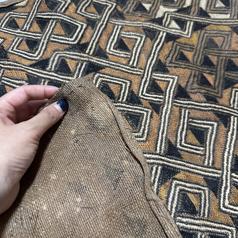 アフリカ コンゴ クバクロス Africa premium Kuba Cloth | Craz 