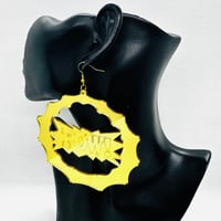 《B級品・傷あり》在庫処分SALE　レディース　ピアス　ヒップホップ　90年代　90’s hiphop