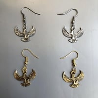 アフリカ　エジプト　Egypt　イシス　Isis　女神　シルバー　ゴールド　ピアス