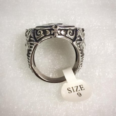 アフリカ　エジプト　Egypt　ホルス　ホルスの目　Horus　シルバー　リング　ring