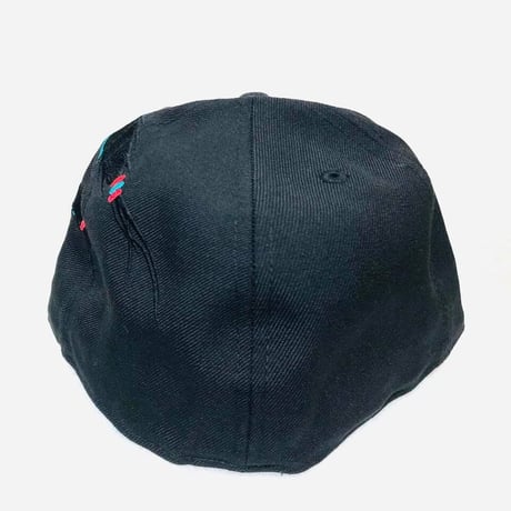 ≪委託商品≫New era FITTED cap　ブラック　ニューエラ　キャップ　フィテード