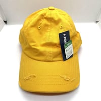 ≪委託商品≫Decky　無地　ゴールド　アジャスタブル　キャップ